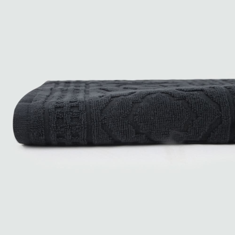 Eminent Bath Towel - Black, Bath Towels, Eminent, Chase Value