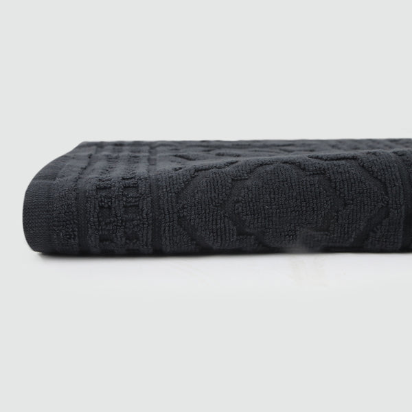 Eminent Bath Towel - Black