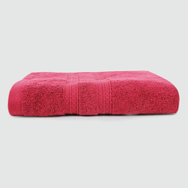 Eminent Bath Towel - Bordeaux