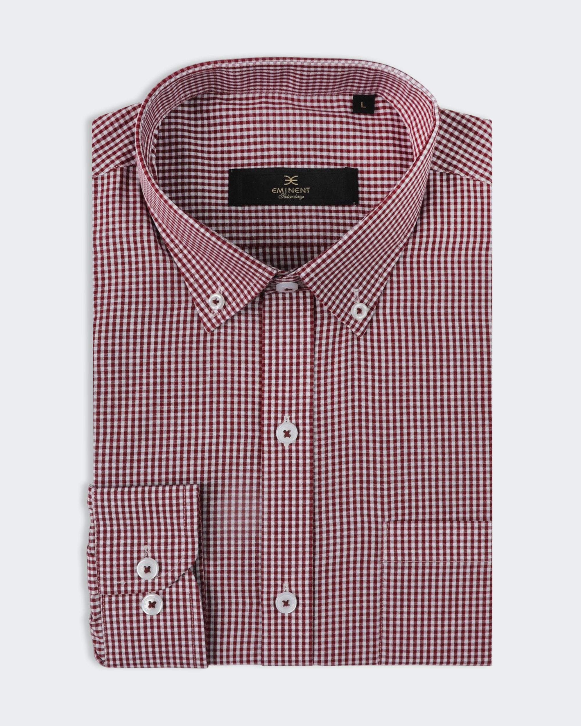 Eminent Men's Check Shirt
