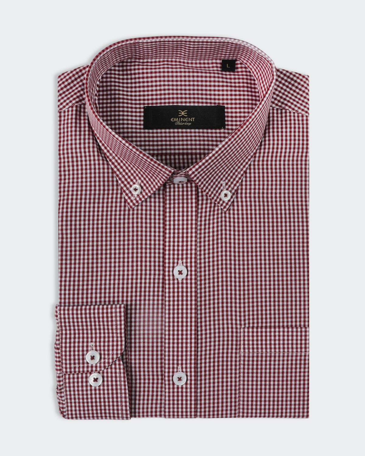 Eminent Men's Check Shirt