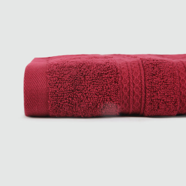 Eminent Bath Towel - Bordeaux