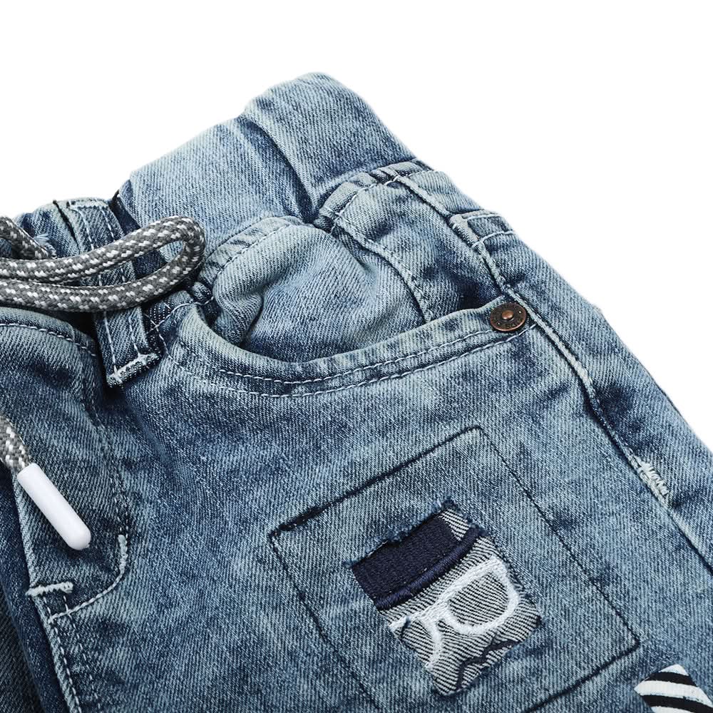 Boys Denim Pant - Mid Blue, Boys Denim Pants, Chase Value, Chase Value