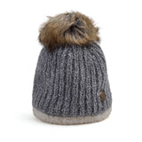Women's Woolen Cap - Grey, Women Caps & Hats, Chase Value, Chase Value