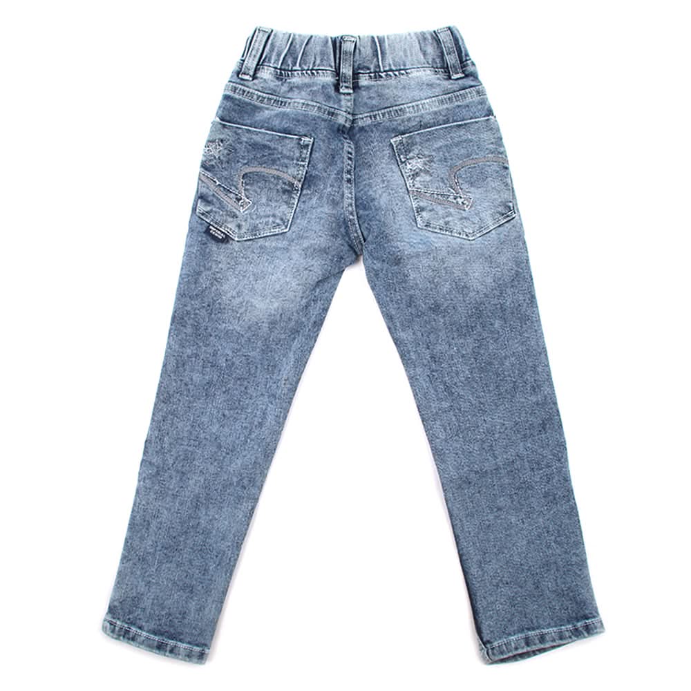 Boys Denim Pant - Mid Blue, Boys Denim Pants, Chase Value, Chase Value