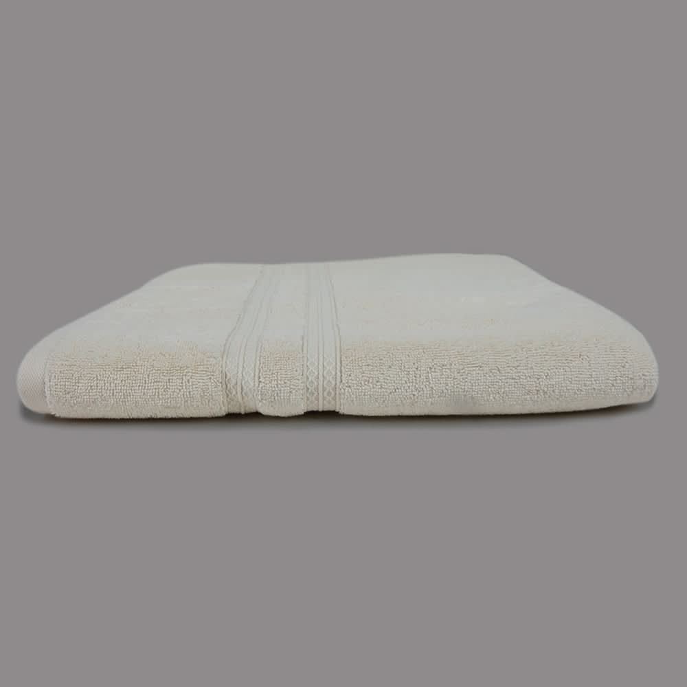 Eminent Bath Towel - Ecru, Bath Towels, Eminent, Chase Value