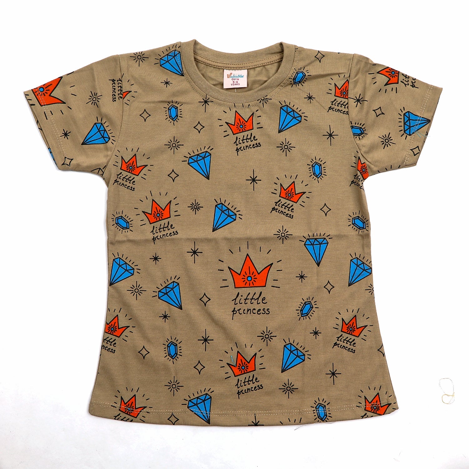 Girls Half Sleeves T-Shirt, Girls T-Shirts, Chase Value, Chase Value