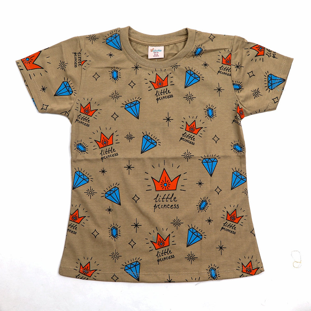 Girls Half Sleeves T-Shirt, Girls T-Shirts, Chase Value, Chase Value