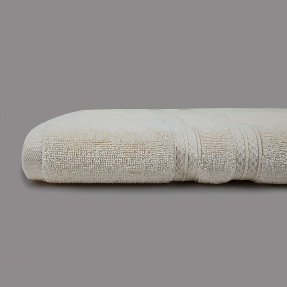 Eminent Bath Towel - Ecru, Bath Towels, Eminent, Chase Value