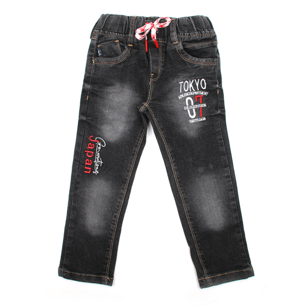 Boys Denim Pant - Dark Grey, Boys Denim Pants, Chase Value, Chase Value