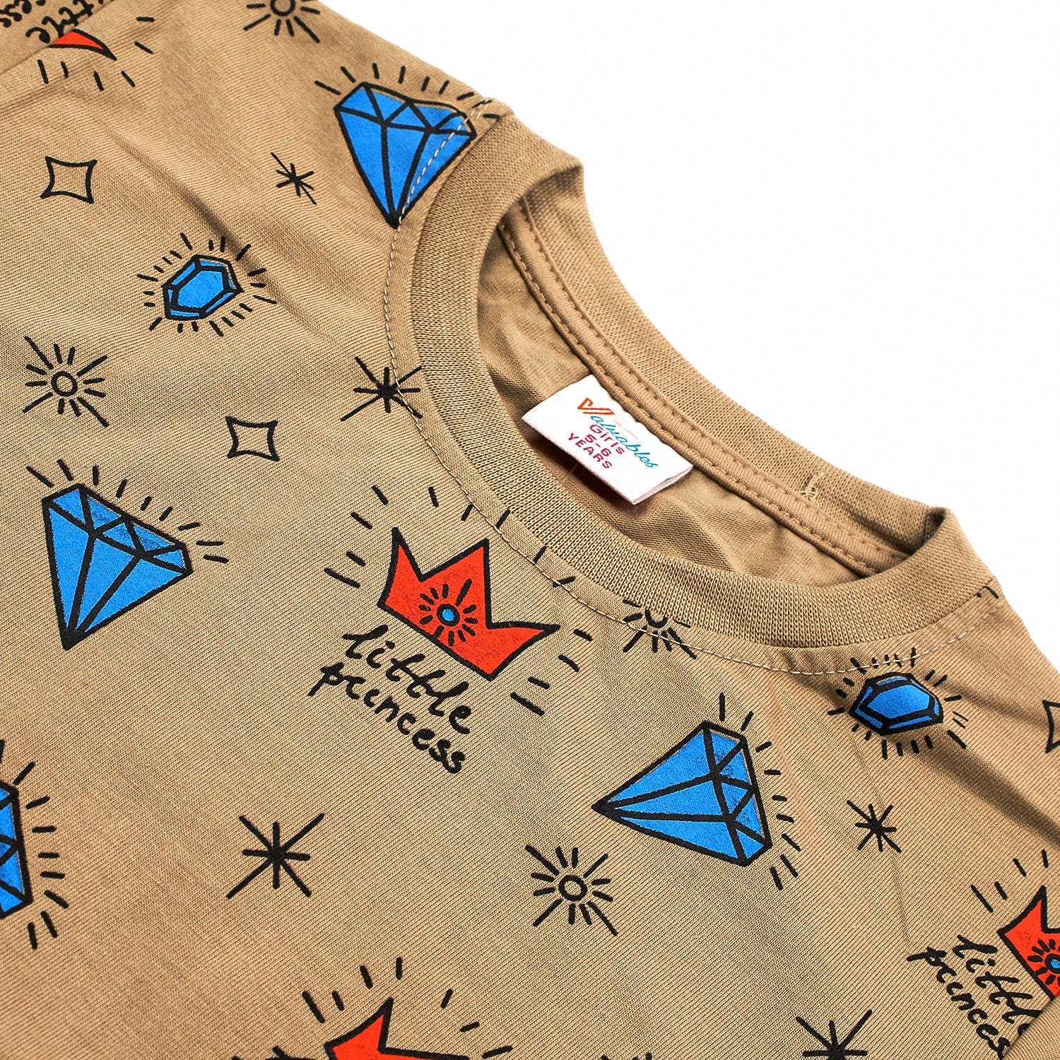 Girls Half Sleeves T-Shirt, Girls T-Shirts, Chase Value, Chase Value