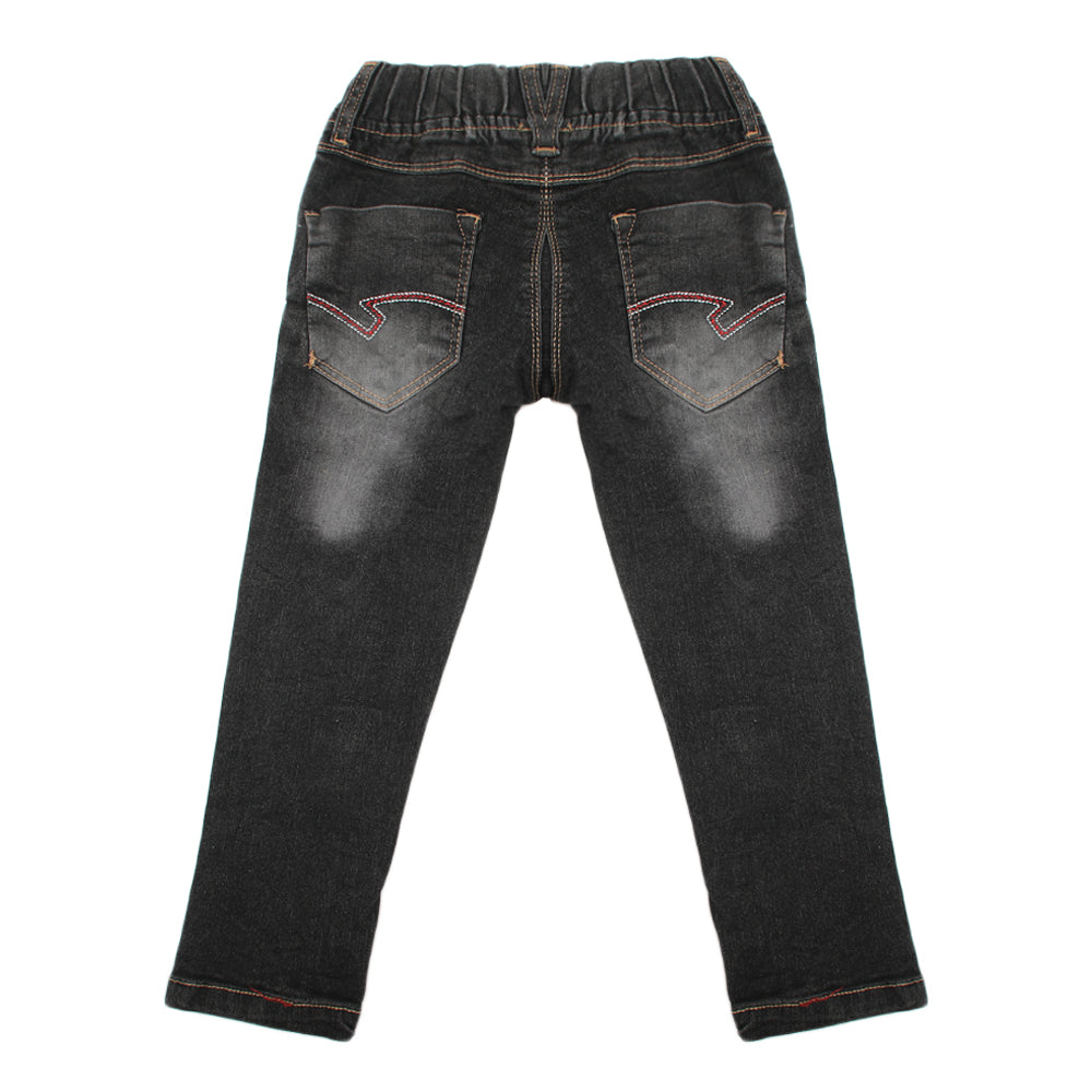 Boys Denim Pant - Dark Grey, Boys Denim Pants, Chase Value, Chase Value