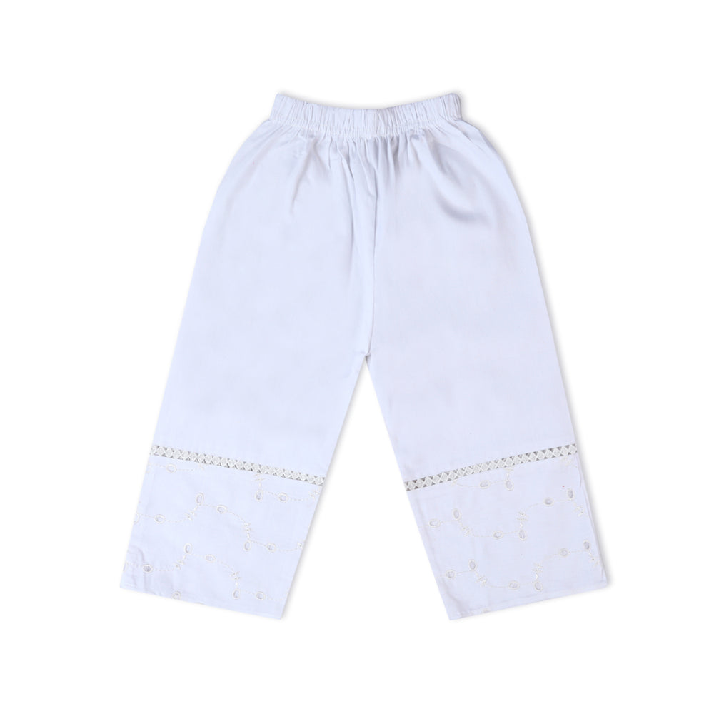 Girls Embroidered Shalwar Suit - Pink, Girls Shalwar Kameez, Chase Value, Chase Value
