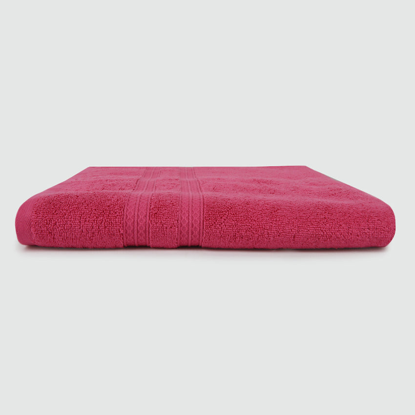 Eminent Bath Towel - Fuchsia