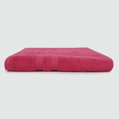 Eminent Bath Towel - Fuchsia