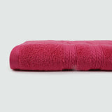 Eminent Bath Towel - Fuchsia, Bath Towels, Eminent, Chase Value