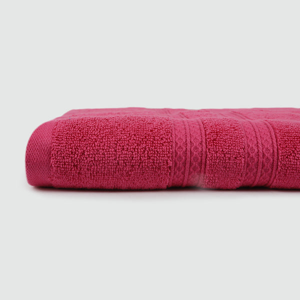 Eminent Bath Towel - Fuchsia