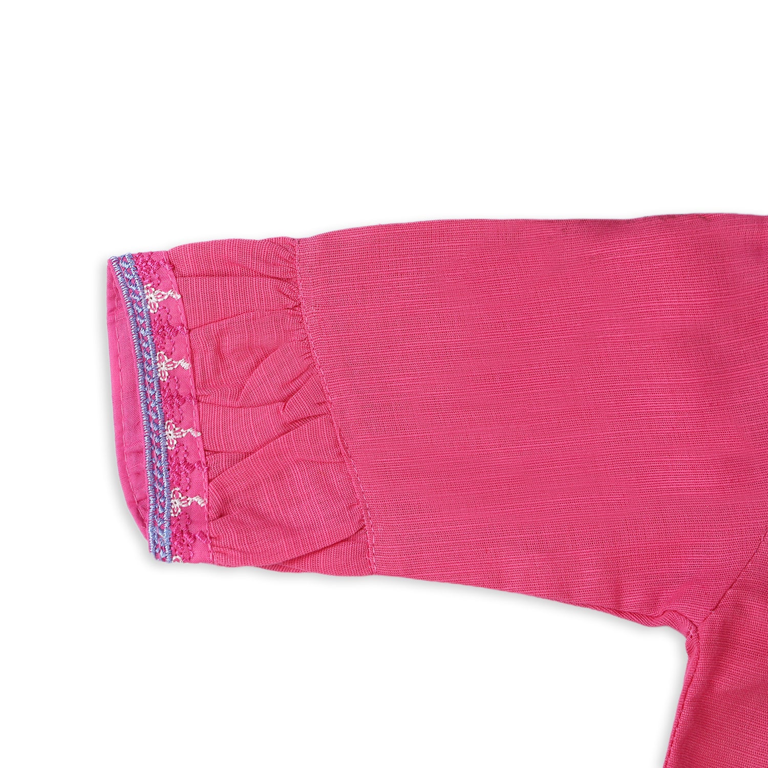 Girls Embroidered Shalwar Suit - Pink, Girls Shalwar Kameez, Chase Value, Chase Value