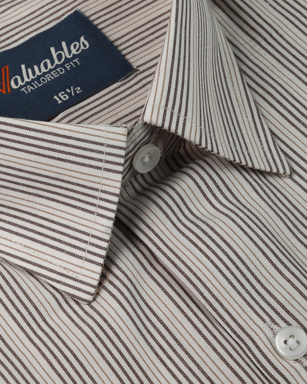 Valuables Men's Stripe Formal Shirt, Men's Shirts, Valuables, Chase Value