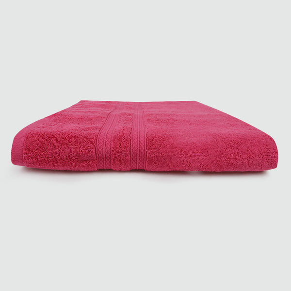 Eminent Bath Towel - Fuchsia