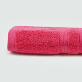Eminent Bath Towel - Fuchsia, Bath Towels, Eminent, Chase Value