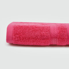 Eminent Bath Towel - Fuchsia