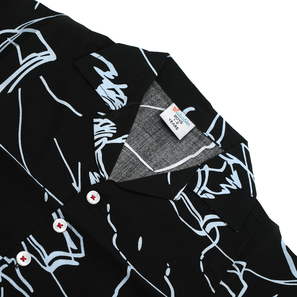 Boys Linen Suit - Black, Boys Sets & Suits, Chase Value, Chase Value