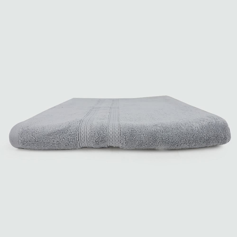 Eminent Bath Towel - Silver, Bath Towels, Eminent, Chase Value