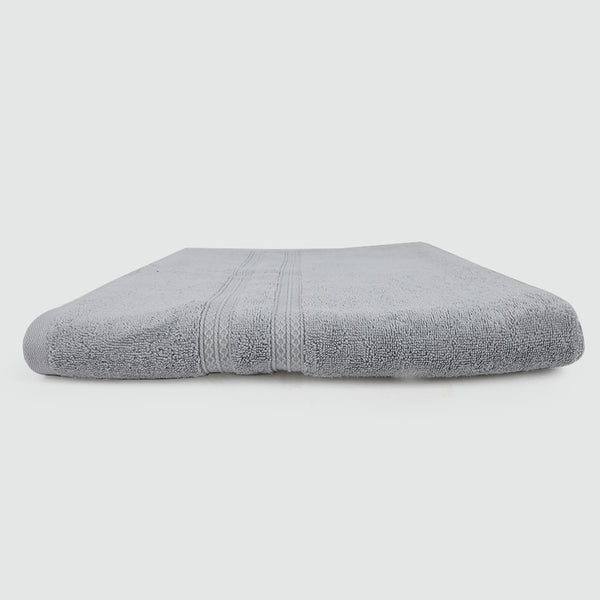 Eminent Bath Towel - Silver