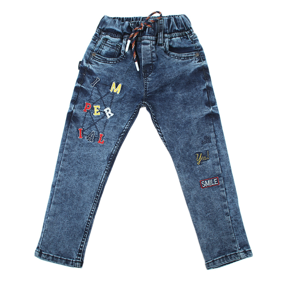 Boys Denim Pant - Blue, Boys Denim Pants, Chase Value, Chase Value