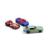 Die-Cast Car Set 3Pcs - Multi Color, Die-cast Model Car, Chase Value, Chase Value