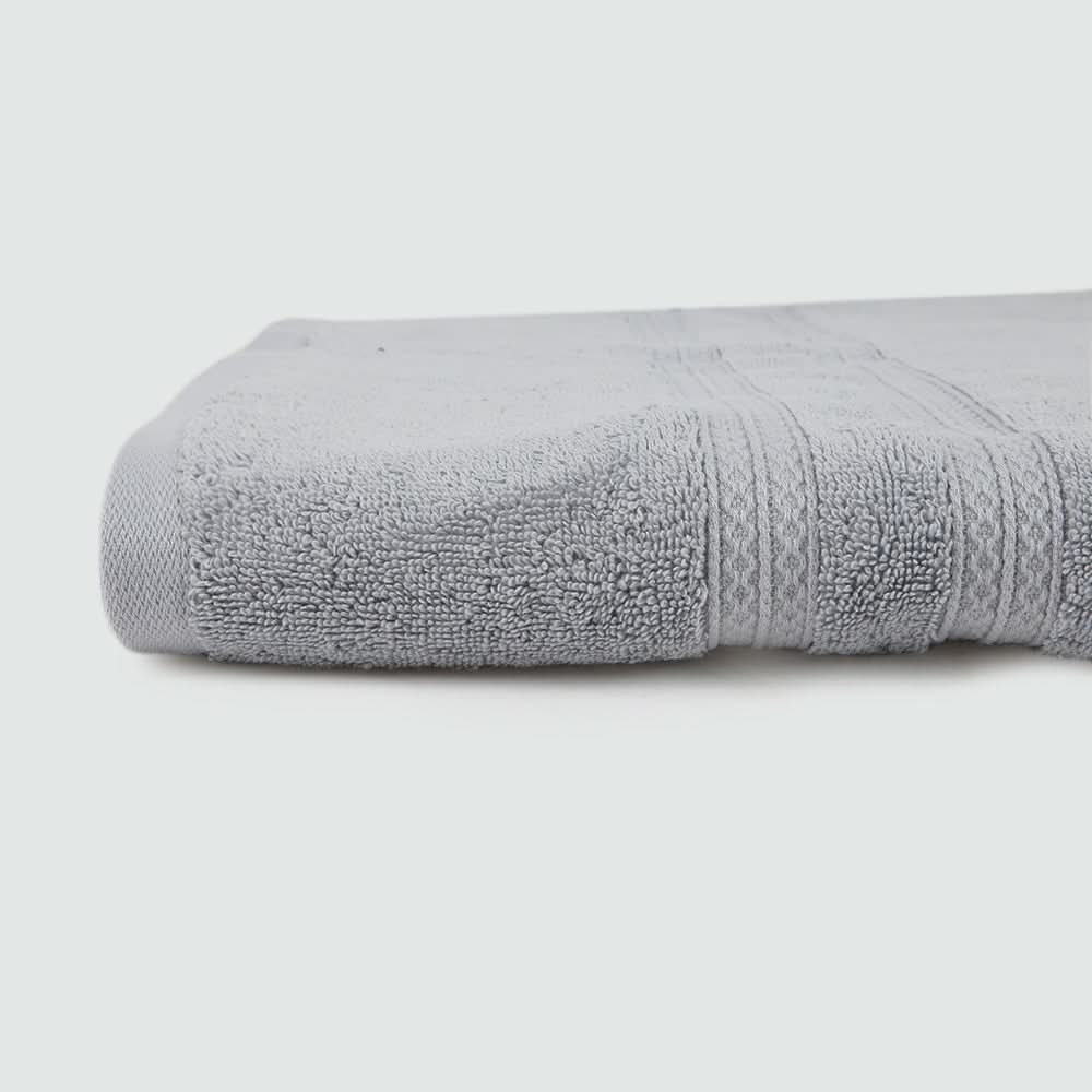Eminent Bath Towel - Silver, Bath Towels, Eminent, Chase Value