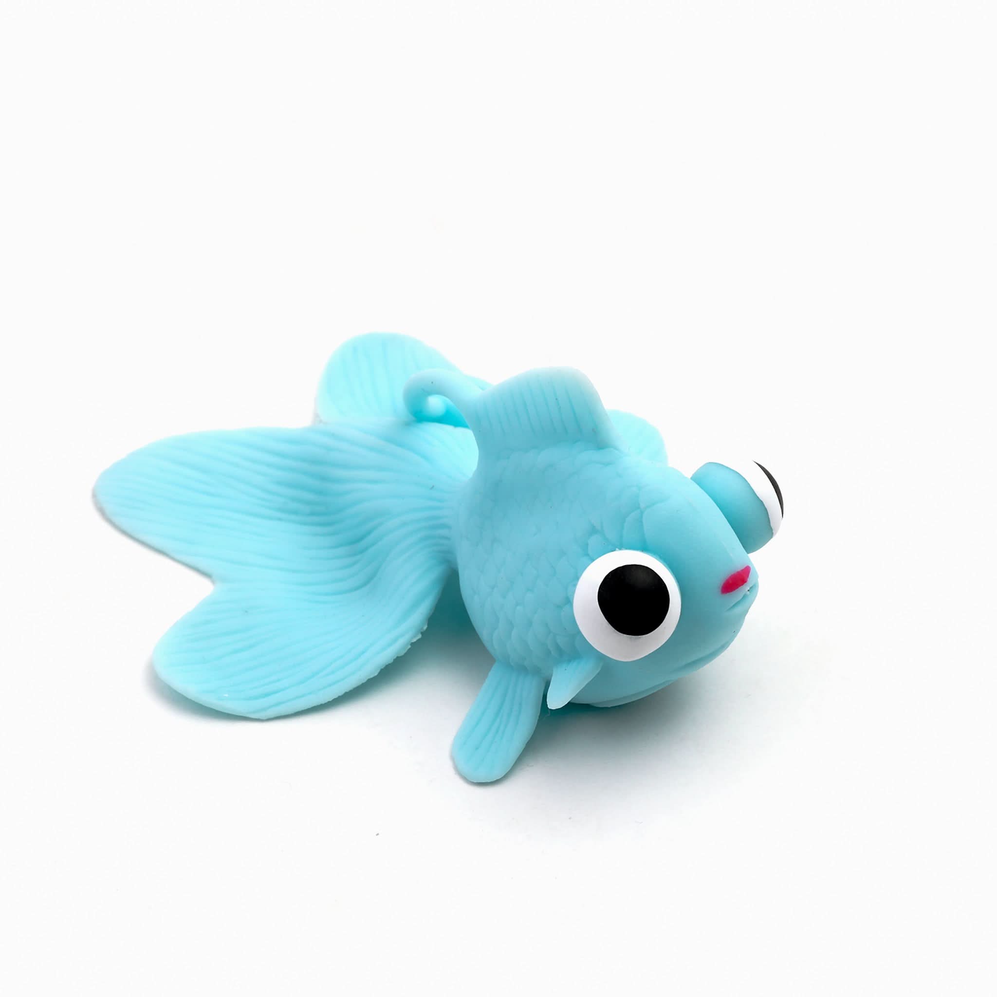 Squishies – Slow Rising Stress Balls for Kids & Adults - Fish, Stuffed Toys, Chase Value, Chase Value