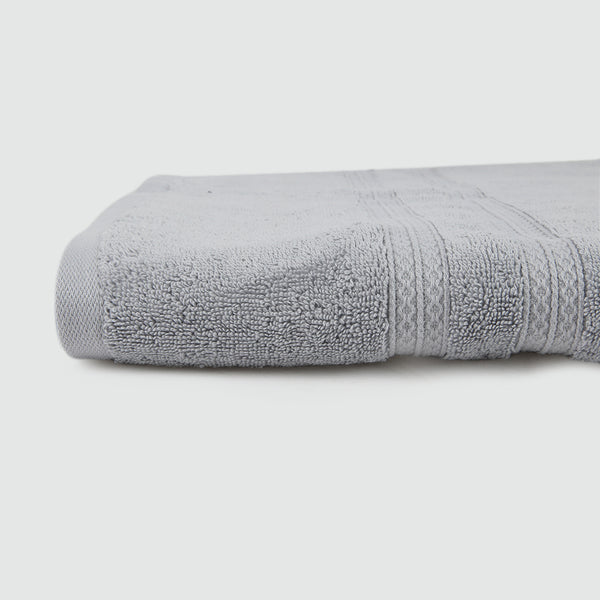 Eminent Bath Towel - Silver