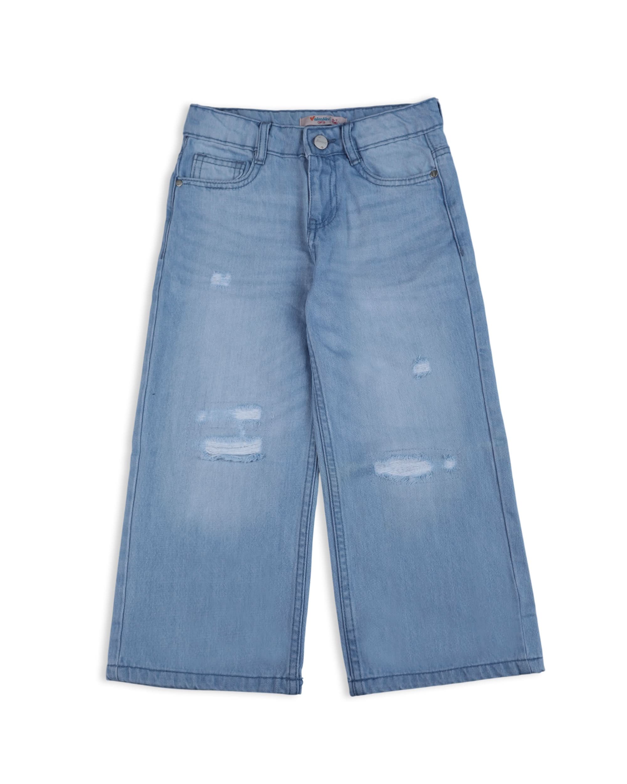 Valuables Girls Denim Pant, Girls Pants & Capri, Chase Value, Chase Value