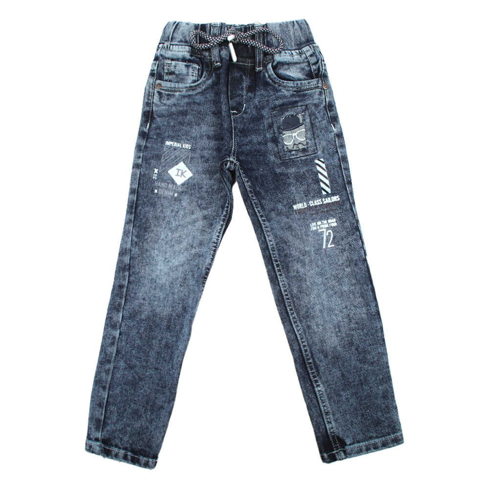 Boys Denim Pant - Blue, Boys Denim Pants, Chase Value, Chase Value