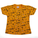 Girls Half Sleeves T-Shirt, Girls T-Shirts, Chase Value, Chase Value