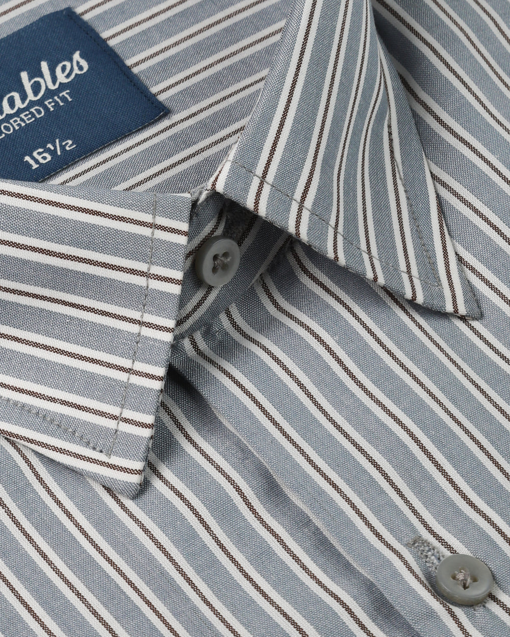 Valuables Men's Stripe Formal Shirt, Men's Shirts, Valuables, Chase Value
