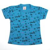 Girls Half Sleeves T-Shirt, Girls T-Shirts, Chase Value, Chase Value