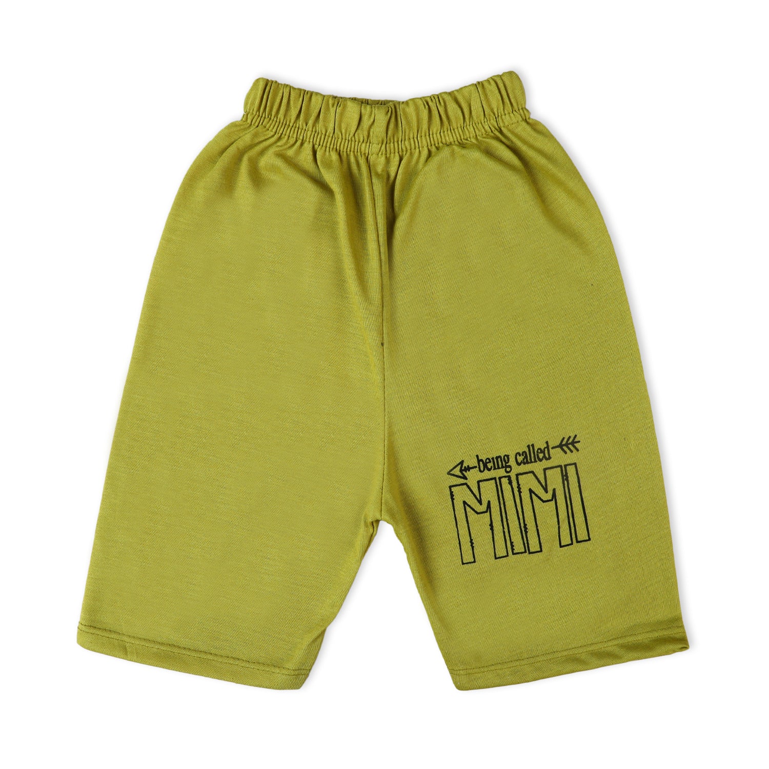 Valuable Girls Half Sleeves Suit - Olive Green, Girls Suits, Chase Value, Chase Value