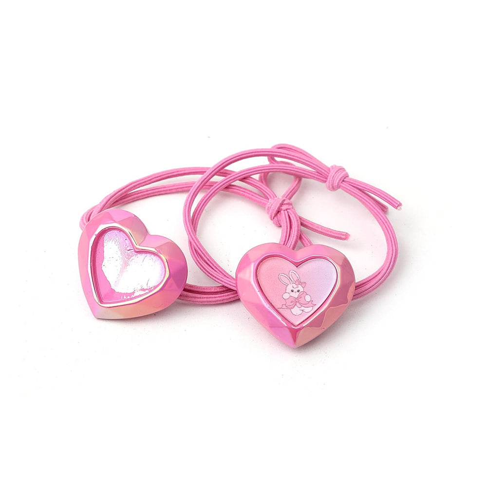 Fancy Hair Pony 2 Pcs, Girls Hair Accessories, Chase Value, Chase Value