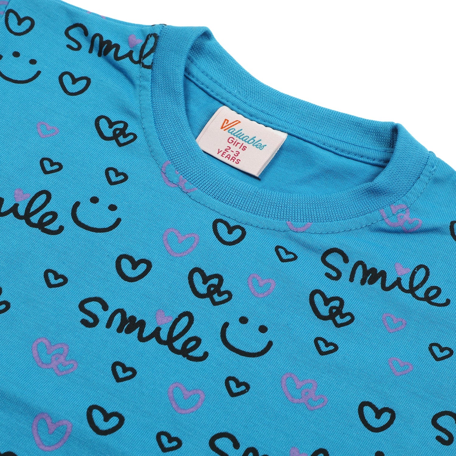 Girls Half Sleeves T-Shirt, Girls T-Shirts, Chase Value, Chase Value