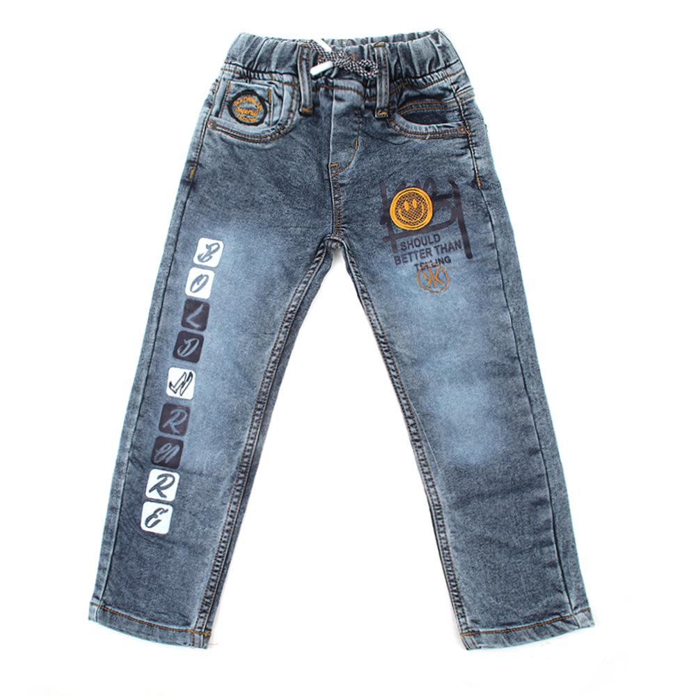 Boys Denim Pant - Blue, Boys Denim Pants, Chase Value, Chase Value