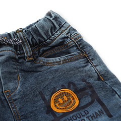 Boys Denim Pant - Blue
