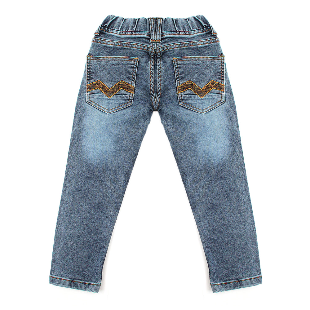 Boys Denim Pant - Blue, Boys Denim Pants, Chase Value, Chase Value