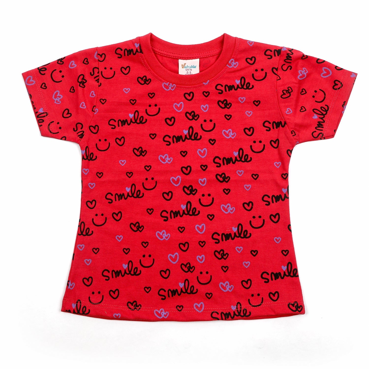 Girls Half Sleeves T-Shirt, Girls T-Shirts, Chase Value, Chase Value