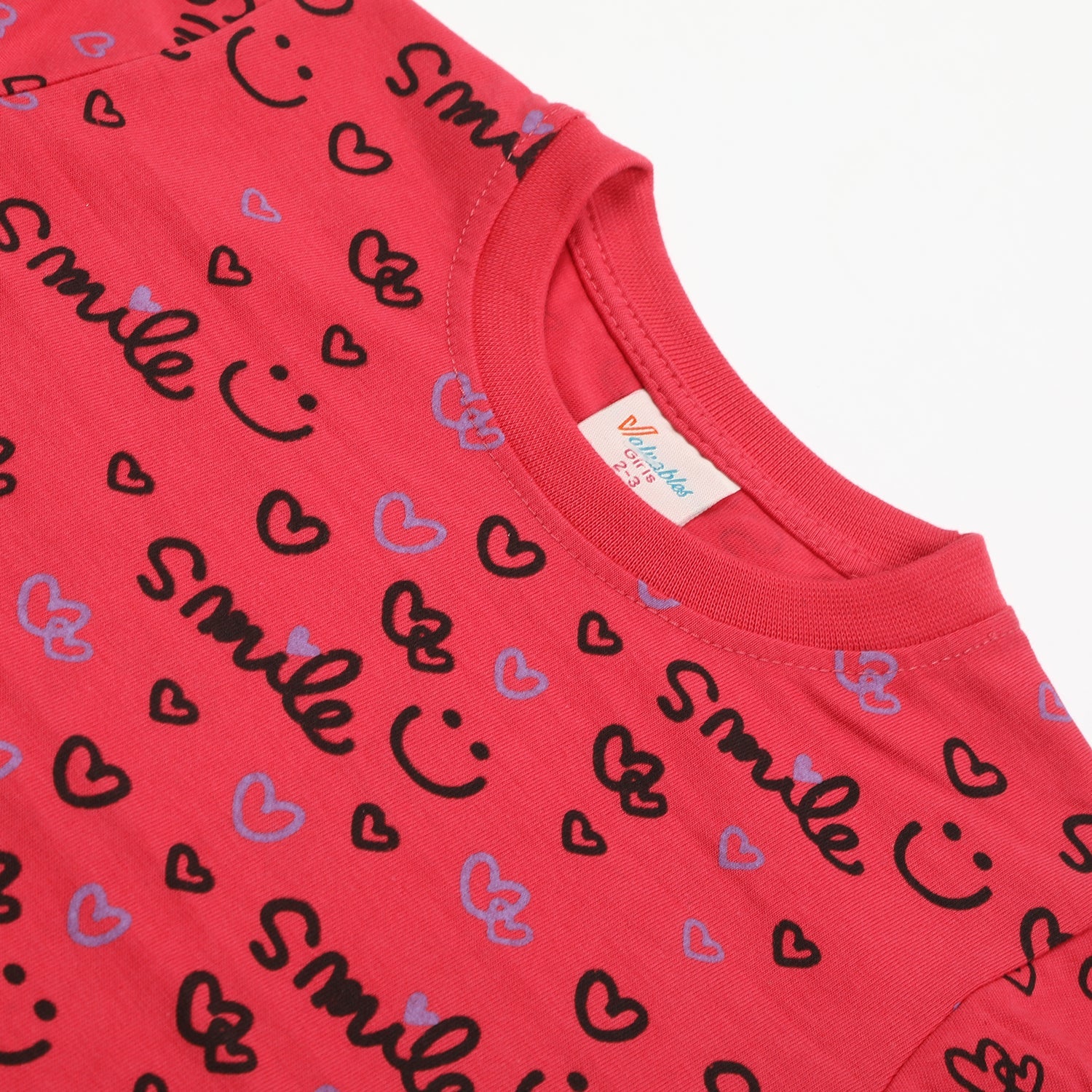 Girls Half Sleeves T-Shirt, Girls T-Shirts, Chase Value, Chase Value