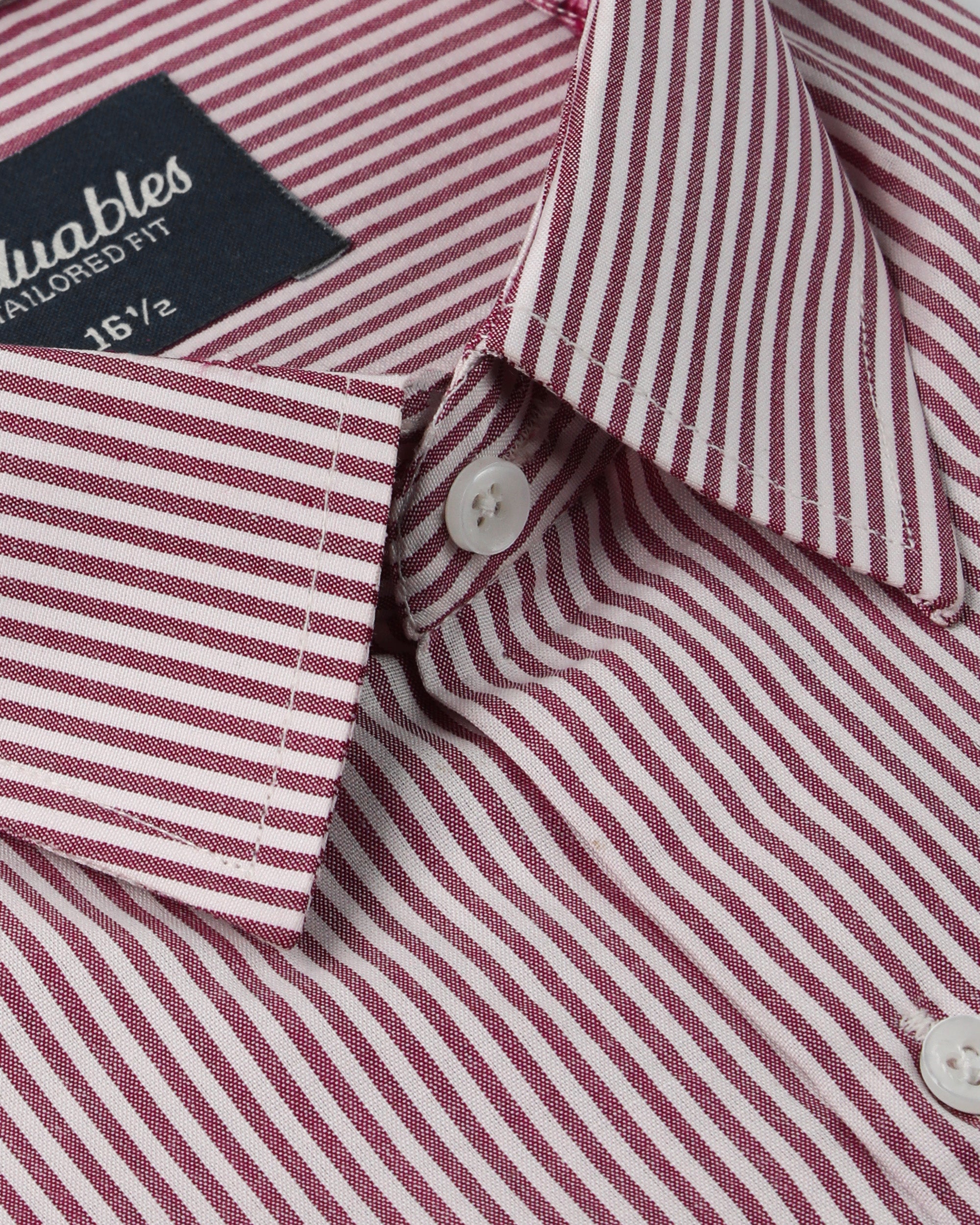 Valuables Men's Stripe Formal Shirt, Men's Shirts, Valuables, Chase Value