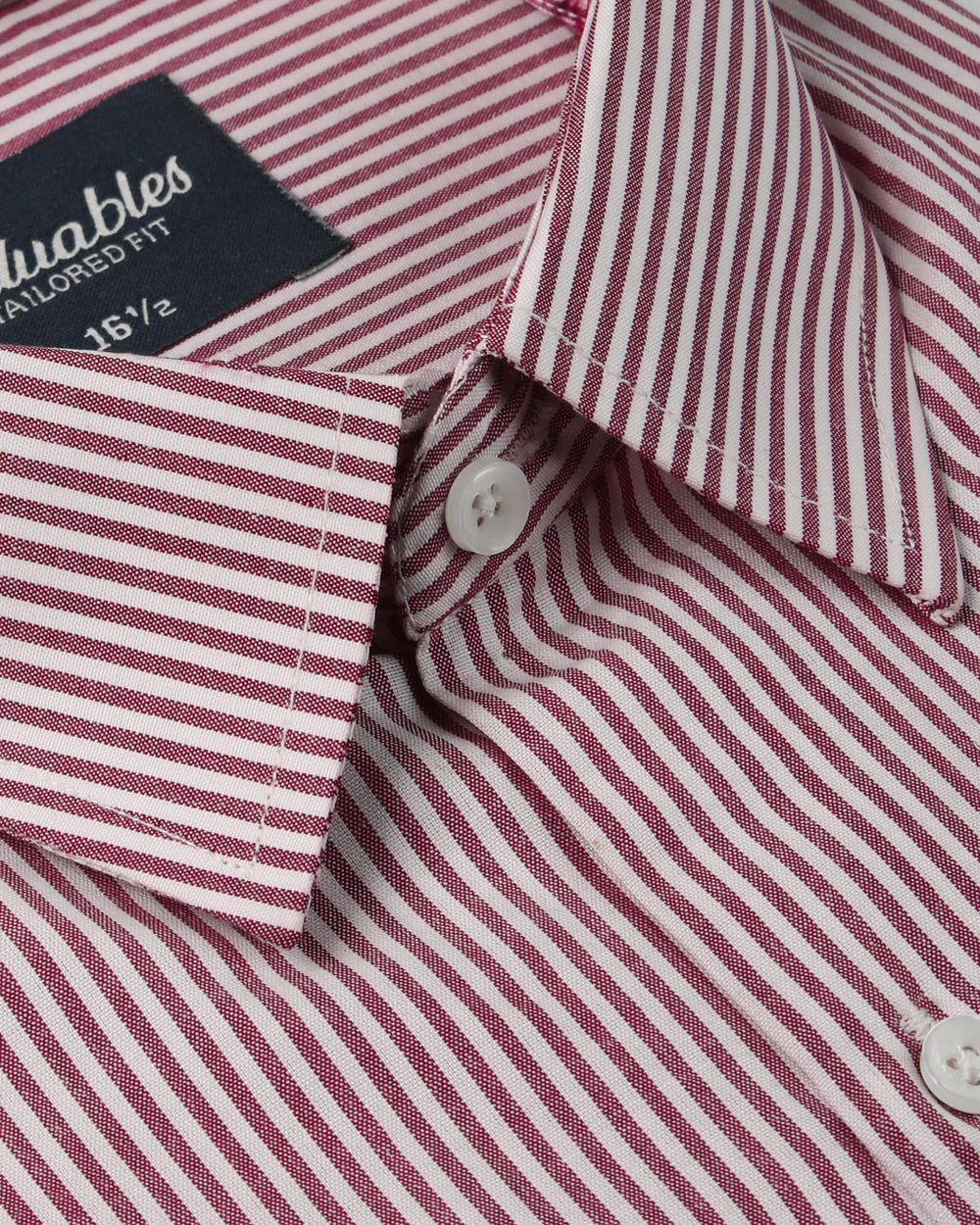 Valuables Men's Stripe Formal Shirt, Men's Shirts, Valuables, Chase Value
