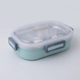 Stainless Steel Lunch Box - Cyan, Tiffin Boxes & Bottles, Chase Value, Chase Value